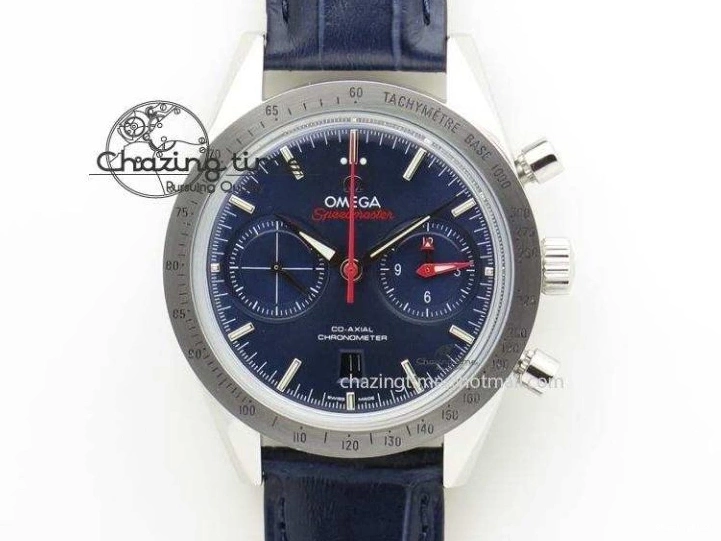 0719 Speedmaster Racing Master SS HKF Best Edition White Dial on SS Bracelet A TravelReady 7809